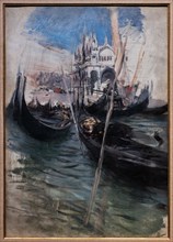 “Venice St. Mark’s” by Giovanni Boldini