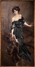 “Mademoiselle de Nemidofft” by Giovanni Boldini