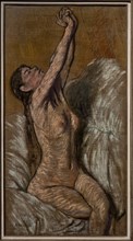 “Nude Girl” by Federico Zandomeneghi