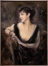 “The Countess of Rasty” by Giovanni Boldini