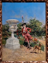 “Young Marquis at Versailles” by Giovanni Boldini