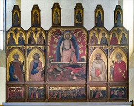 “Polyptych of the Resurrection”