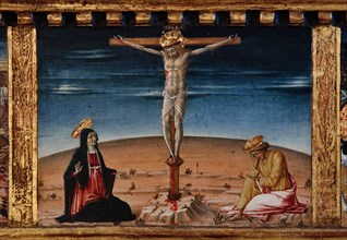 “Madonna col Bambino e i Santi Giacomo