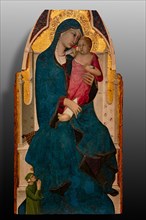 “Madonna col Bambino e donatore”