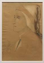 Portrait of Dante d’après the fresco in the Bargello chapel