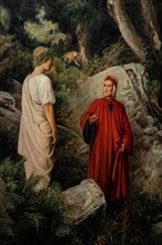 “Dante incontra Virgilio. Inferno canto I”