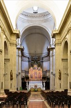 Montepulciano, Duomo (Cathedral of S. Maria Assunta): the interior.
Chiesa di Sant'Agostino,