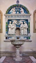 Montepulciano, Duomo (Cathedral of S. Maria Assunta), the interior, first chapel of the left nave: