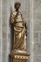 Montepulciano, Duomo (Cathedral of S. Maria Assunta): “Archangel Gabriel” by Francesco di