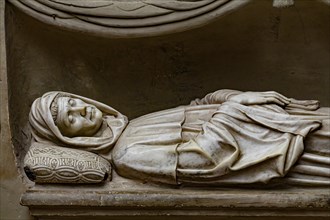 Montepulciano, Duomo (Cathedral of S. Maria Assunta): “Funeral Monument of Bartolomeo Aragazzi”,