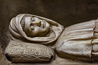 Montepulciano, Duomo (Cathedral of S. Maria Assunta): “Funeral Monument of Bartolomeo Aragazzi”,