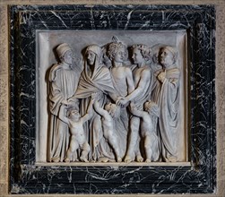 Montepulciano, Duomo (Cathedral of S. Maria Assunta): “Funeral Monument of Bartolomeo Aragazzi”,