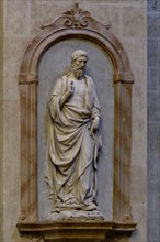 Montepulciano, Duomo (Cathedral of S. Maria Assunta): “Funeral Monument of Bartolomeo Aragazzi”,