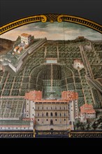 Medici Villa La Petraia: “Pitti Palace, Buboli Gardens and Belvedere Fort” in Florence,  in the