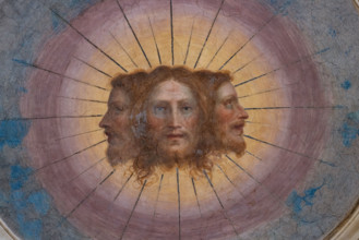 “Cenacolo”,  di Andrea del Sarto, affresco  (525x871 cm), databile al 1511-1527. L’opera è