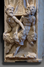 The “funeral monument of San Giovanni Gualberto”, founder of the Vallombrosan Order. Artwork by