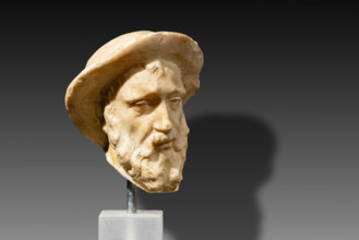 The “funeral monument of San Giovanni Gualberto”, founder of the Vallombrosan Order. Artwork by