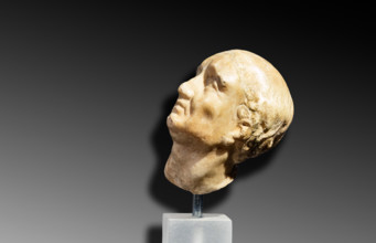 The “funeral monument of San Giovanni Gualberto”, founder of the Vallombrosan Order. Artwork by