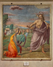 “Noli me Tangere”, di Francesco Cristofano, conosciuto come Franciabigio, affresco staccato, dalla