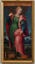 “S. Caterina d’Alessandria”, di Jacopo Carucci detto il Pontormo, 1511-25, olio su tavola