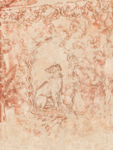 Palazzo Ducale, Pisanello room, north-east wall: “Tournament-Battle of Louvezerp”, 1430-1433, by