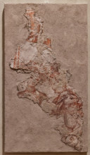 “Dames at the Canopy”, detached wall painting, by Antonio di Puccio, known as Pisanello, 1430 -