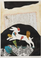 Collezione Assicoop Unipol, inv. n° 862 
Maria Antonietta Moncalieri: “Bestiario”; (litografia,