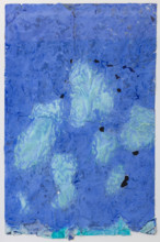 Collezione Assicoop Unipol, inv. n° 865: 
Giovanni Guerzoni; " Grotta in casa " (tecnica mista su