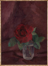 Collezione Assicoop Unipol, inv. n° 873: 
Roberto Melli; “ La Rosa ” ;
(olio su tela, 34x25).
