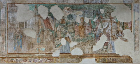 Pisa, Camposanto monumentale:
“Storie di Agar e Abramo”, affreschi di Benozzo Gozzoli, 1471/72