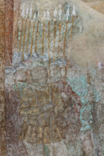 Pisa, Camposanto monumentale:
“Incontro di Esaù e Giacobbe - Ratto di Dina ”, affreschi di Benozzo