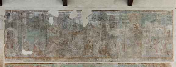 Pisa, Camposanto monumentale:
“Sogno e nozze di Giacobbe ”, affreschi di Benozzo Gozzoli, 1473/75