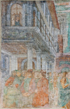 Pisa, Camposanto monumentale:
“Giuseppe alla corte del faraone”, affreschi di Benozzo Gozzoli,