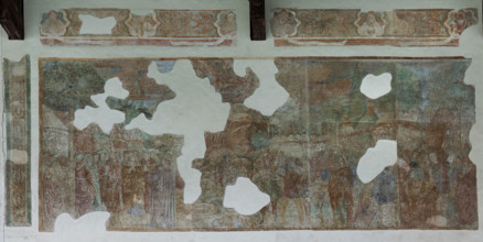 Pisa, Camposanto monumentale:
“Mosè e le Tavole della Legge”, affreschi di Benozzo Gozzoli,