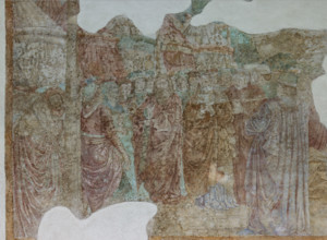 Pisa, Camposanto monumentale:
“Mosè e le Tavole della Legge”, affreschi di Benozzo Gozzoli,