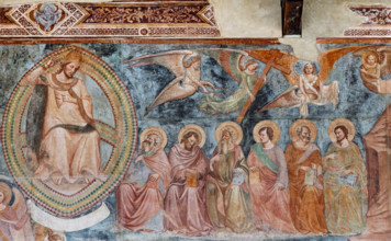 Pisa, Monumental Cemetery: "The Last Judgement”. Frescoes by Buonamico Buffalmacco, 1336/1341