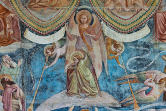 Pisa, Monumental Cemetery: "The Last Judgement”. Frescoes by Buonamico Buffalmacco, 1336/1341