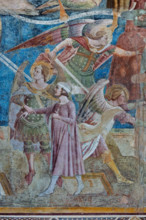 Pisa, Monumental Cemetery: "The Last Judgement”. Frescoes by Buonamico Buffalmacco, 1336/1341