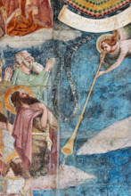 Pisa, Monumental Cemetery: "The Last Judgement”. Frescoes by Buonamico Buffalmacco, 1336/1341