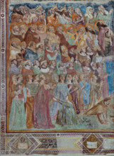 Pisa, Monumental Cemetery: "The Last Judgement”. Frescoes by Buonamico Buffalmacco, 1336/1341