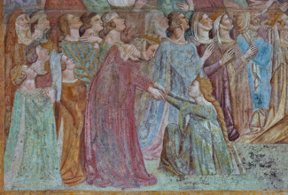 Pisa, Monumental Cemetery: "The Last Judgement”. Frescoes by Buonamico Buffalmacco, 1336/1341