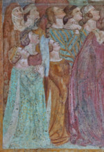 Pisa, Monumental Cemetery: "The Last Judgement”. Frescoes by Buonamico Buffalmacco, 1336/1341