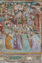 Pisa, Monumental Cemetery: "The Last Judgement”. Frescoes by Buonamico Buffalmacco, 1336/1341