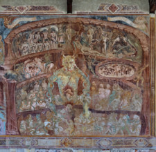 Pisa, Monumental Cemetery: “Hell”. Frescoes by Buonamico Buffalmacco, 1336/1341.
Camposanto