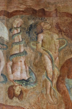 Pisa, Monumental Cemetery: “Hell”. Frescoes by Buonamico Buffalmacco, 1336/1341.
Detail showing