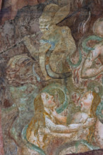 Pisa, Monumental Cemetery: “Hell”. Frescoes by Buonamico Buffalmacco, 1336/1341.
Detail with the