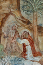 Pisa, Monumental Cemetery: “Thebaid”, Stories of the Hermits and the Holy Fathers inspired by the