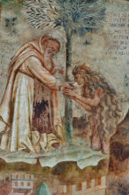 Pisa, Monumental Cemetery: “Thebaid”, Stories of the Hermits and the Holy Fathers inspired by the