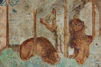 Pisa, Monumental Cemetery: “Thebaid”, Stories of the Hermits and the Holy Fathers inspired by the