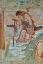 Pisa, Monumental Cemetery: “Thebaid”, Stories of the Hermits and the Holy Fathers inspired by the